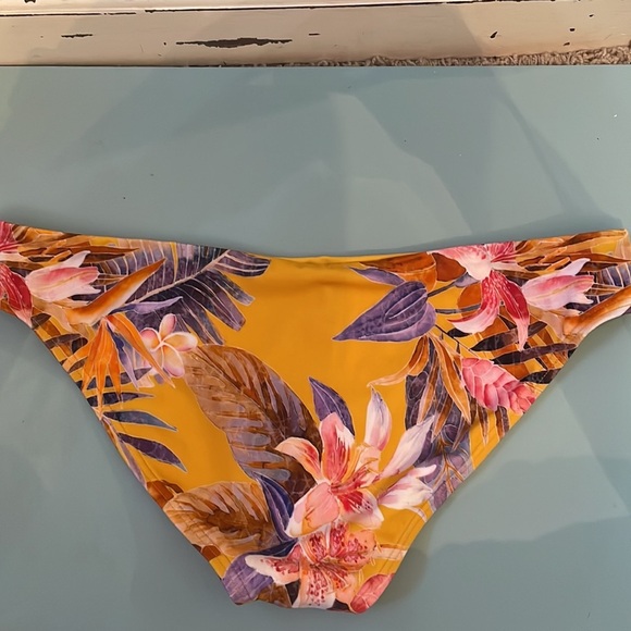 L Space for Anthropologie Bikini Bottom New Size Large Swimsuit Desert Palm NWT - Picture 13 of 13